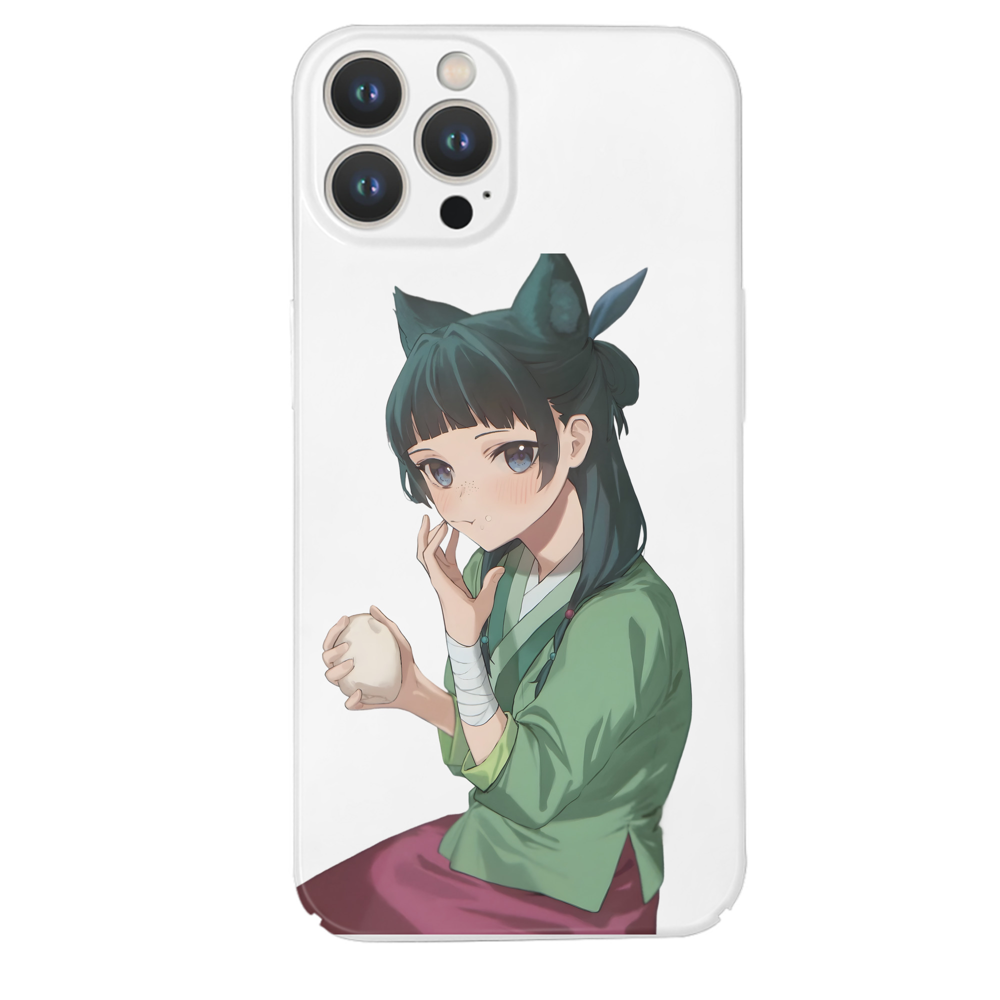 （画像用） 薬屋のひとりごと The Apothecary Diaries 【iPhone 14シリーズ対応】ハードケース